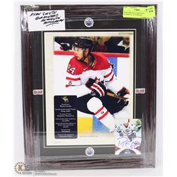 RYAN SMYTH GUARANTEED AUTHENTIC AUTOGRAPH