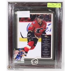 JAROME IGINLA GUARANTEED AUTHENTIC AUTOGRAPH