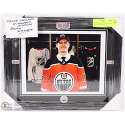 KAILER YAMAMOTO GUARANTEED AUTHENTIC ROOKIE