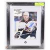 Image 1 : MIKE GARTNER GUARANTEED AUTHENTIC AUTOGRAPH