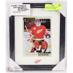CHRIS OSGOOD GUARANTEED AUTHENTIC AUTOGRAPH