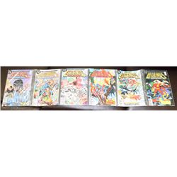 DC LEGENDS COMICS - FULL LIMITED SERIES #1-6
