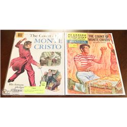 OLD THE COUNT OF MONTE CRISTO COMICS FROM 1957