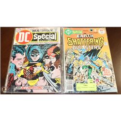 SCARCE  "DC SPECIAL"  #1 AND #28 COMICS