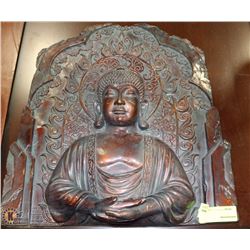BUDDHA WALL PLAQUE