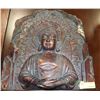 Image 1 : BUDDHA WALL PLAQUE