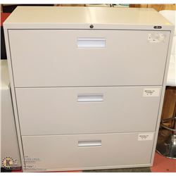 3 DRAWER FILING CABINET