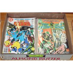 LOT OF ESTATE COMIC BOOKS