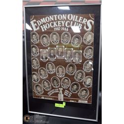 EDMONTON OILERS STANLEY CUP CHAMPS 1984-85-87