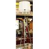 Image 1 : SHOWHOME CHROME TRIPOD FLOOR LAMP