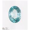 Image 1 : 40) NATURAL RARE BLUE ZIRCON DECEMBER BIRTHSTONE