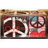Image 1 : PEACE SIGN STORAGE TRUNK