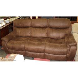 ULTRA SUEDE COUCH 84"X33"
