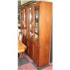 Image 1 : BUFFET & HUTCH. 60:"X15"X76"H