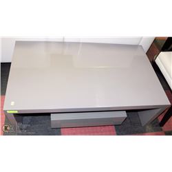 SHOWHOME GREY FINISH COFFEE TABLE WITH DRAWER