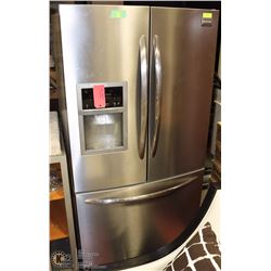 FRIGIDAIRE GALLERY STAINLESS STEEL DOUBLE DOOR