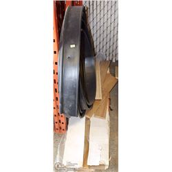 ASSORTED HARDWOOD AND GARDEN TRIM