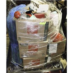 PALLET OF ESTATE TREASURES INCL. VINTAGE, NEW,