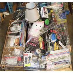 PALLET OF BIG BOX STORE PULLS AND RETURNS