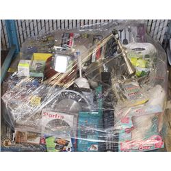 PALLET OF BIG BOX STORE PULLS AND RETURNS