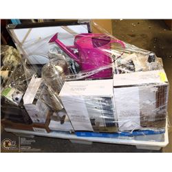 PALLET OF BIG BOX STORE PULLS AND RETURNS