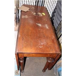 DROP LEAF TABLE