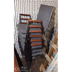 LOT OF OFFICE CHAIRS