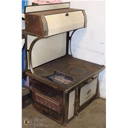 ANTIQUE ENTERPRISE CAST IRON STOVE