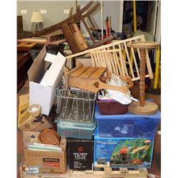 LARGE ESTATE PALLET OF ASSORTED MISC.