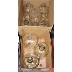 GROUP OF 3 VINTAGE LIQUOR JUGS