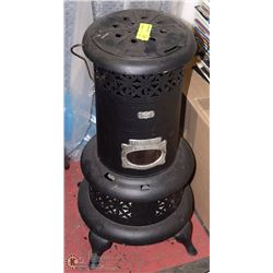 MINI POT BELLIED SMOKELESS OIL HEATER