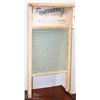 Image 1 : VINTAGE WOOD AND GLASS ECONOMY WASHBOARD