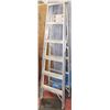 Image 1 : ALUMINUM 6' LADDER