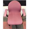 Image 1 : PINK OFFICE CHAIR
