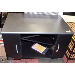 TV STAND WITH 2 DOORS