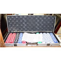 POKER CHIP SET