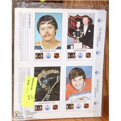 PACK OF VINTAGE OILERS CARDS