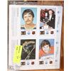 Image 1 : PACK OF VINTAGE OILERS CARDS