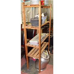 WOOD SHELF
