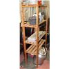 Image 1 : WOOD SHELF