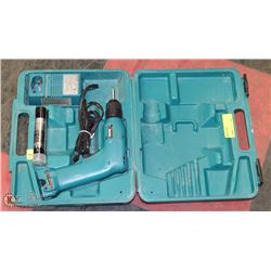 MAKITA CORDLESS DRILL WITH CHARGER