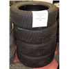 Image 1 : SET OF 4 PIRELLI SCORPION P275/55R20 M&S