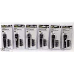 CASE OF 6PCS LED PRECISION RATCHETING SD