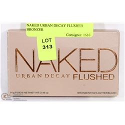 NAKED URBAN DECAY FLUSHED BRONZER