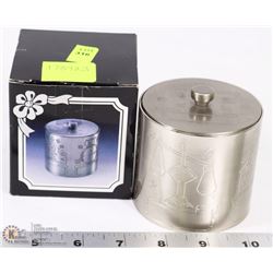 SILVER PLATED "MY CHRISTENING BOX"