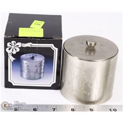 SILVER PLATED "MY CHRISTENING BOX"