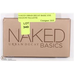 NAKED URBAN DECAY BASIC EYE SHADOW PALLETTE
