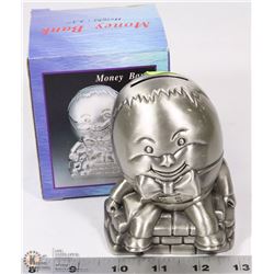 HUMPY DUMPTY METAL MONEY BANK