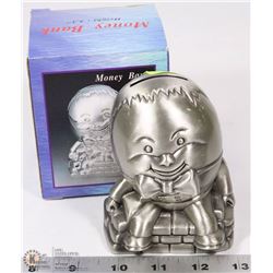 HUMPY DUMPTY METAL MONEY BANK