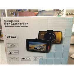 NEW ADVANCED PORTABLE CAR CAMCORDER